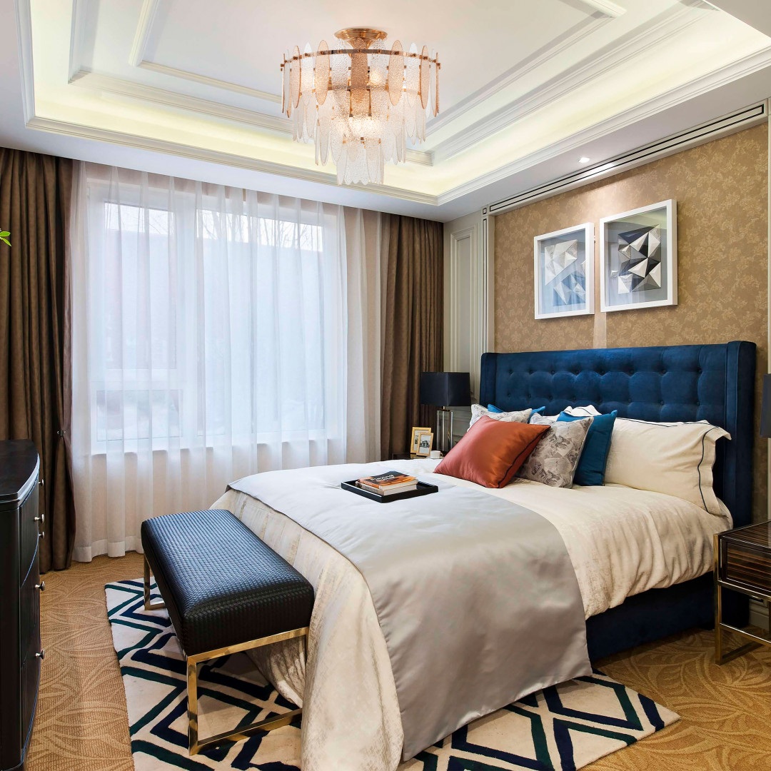 Изображение товара Потолочная люстра хрустальная на штанге Arte Milano Sorrento 1309 371309/6/40/400 GD