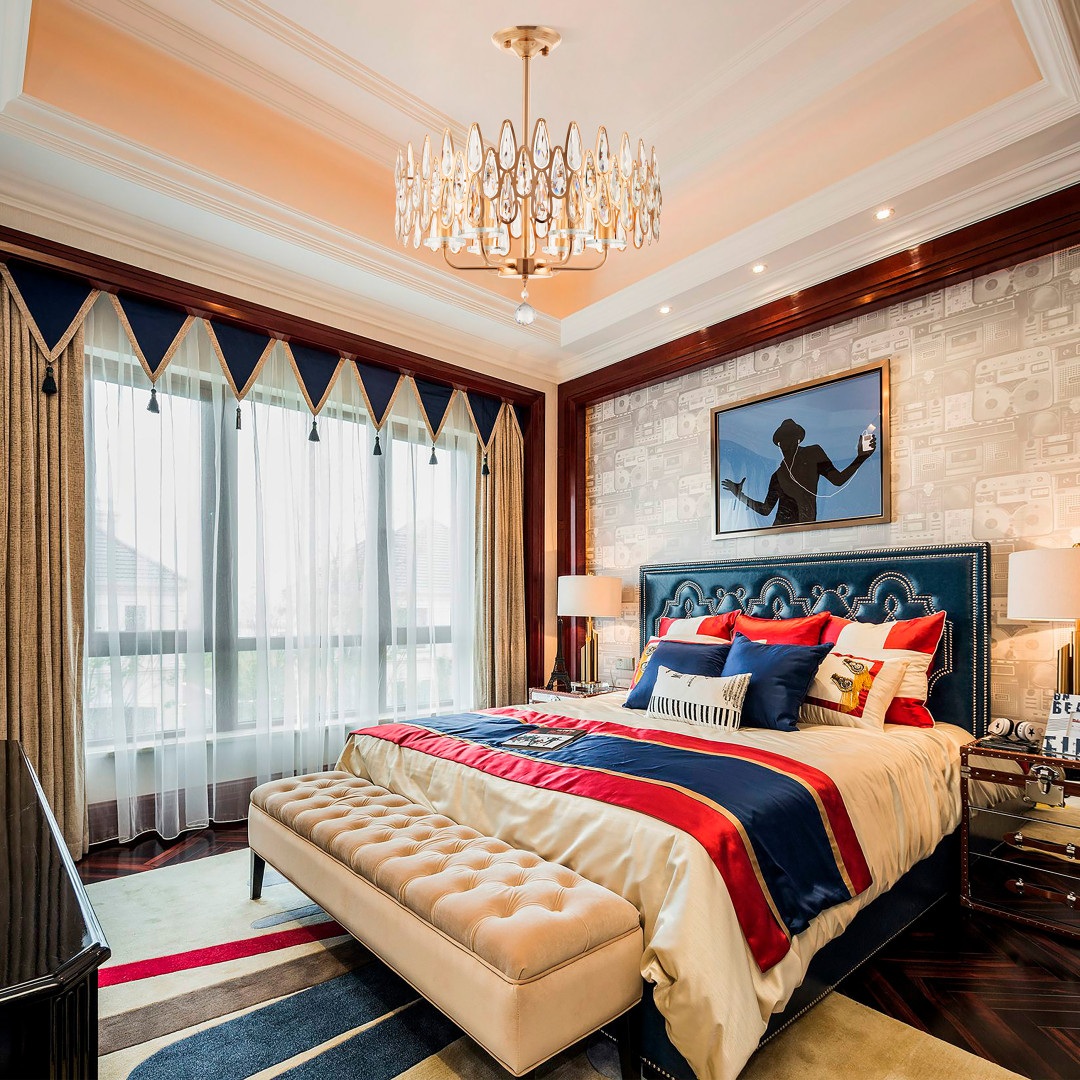 Изображение товара Подвесная люстра хрустальная на штанге Arte Milano Sorrento-2009 372009/6/250/490 GD