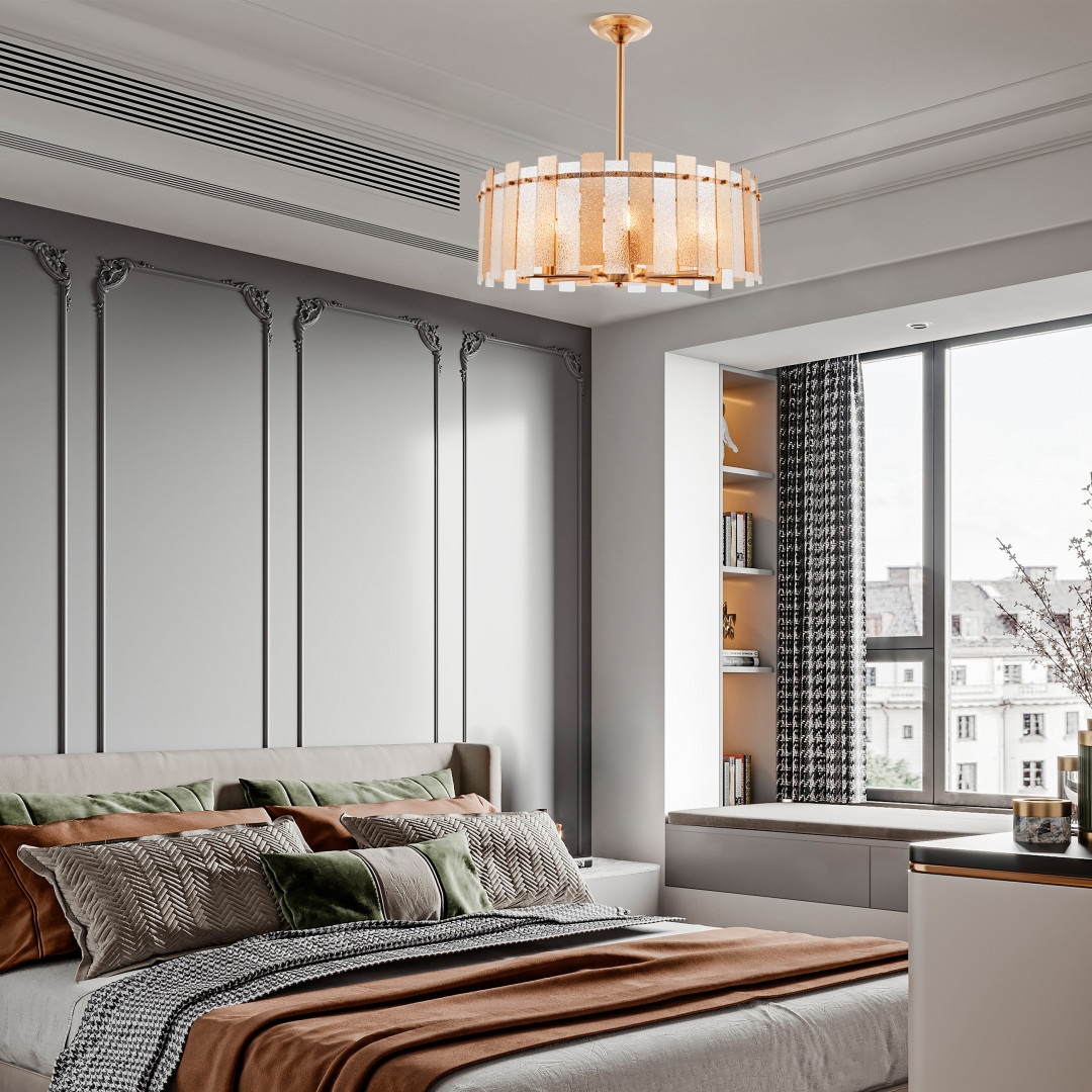 Изображение товара Подвесная люстра хрустальная на штанге Arte Milano Sorrento-2109