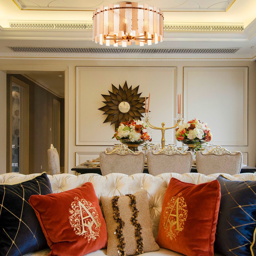 Изображение товара Потолочная люстра хрустальная Arte Milano Sorrento-2109 372109/8/80/580 GD