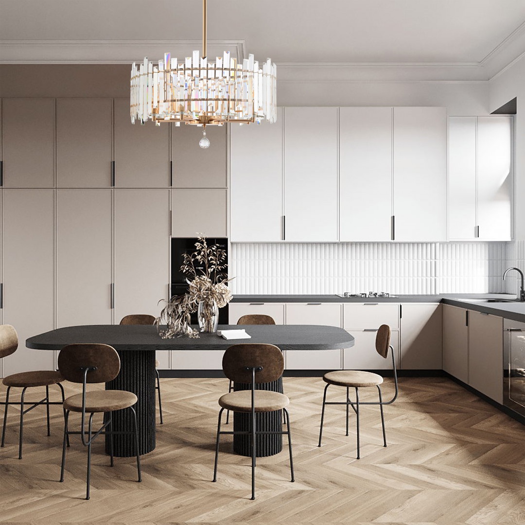 Изображение товара Подвесная люстра хрустальная на штанге Arte Milano Sorrento-2409