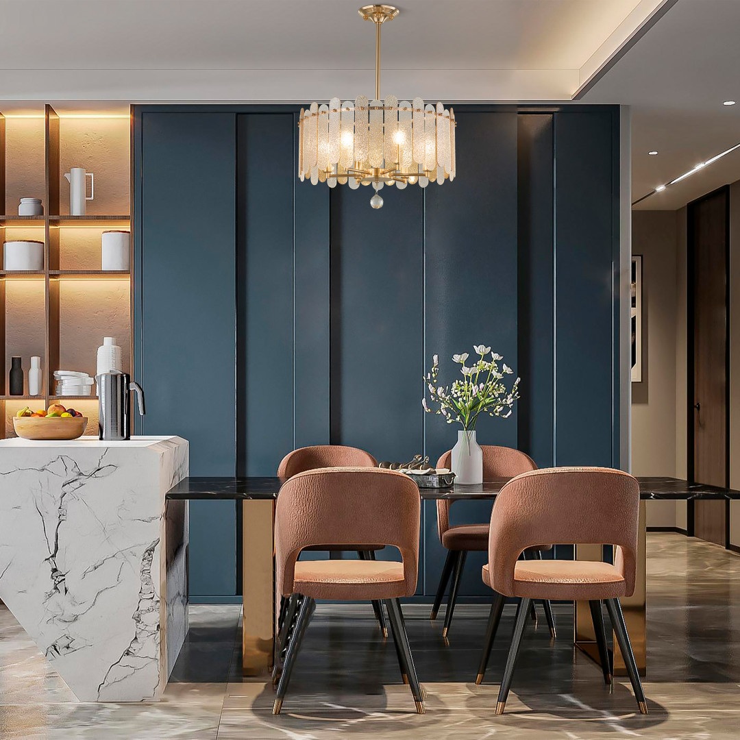 Изображение товара Подвесная люстра хрустальная на штанге Arte Milano Sorrento 3109 6 ламп