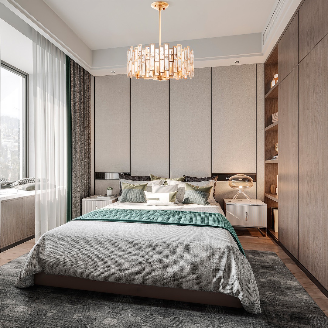 Изображение товара Потолочная люстра с круглым плафоном на штанге Arte Milano Sorrento-3209 373209/6/350/480 GD