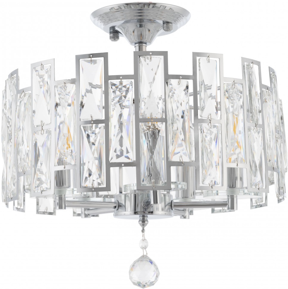 Изображение товара Потолочная люстра хрустальная Arte Milano Sorrento-4209 374209/5/80/380 CR