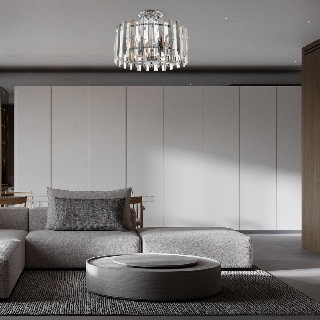 Изображение товара Потолочная люстра на штанге Arte Milano Sorrento-5209 375209/5/80/390 CR