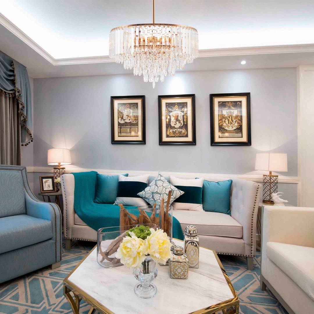 Изображение товара Подвесная хрустальная люстра Arte Milano Sorrento 5509 375509/10/300/570 GD 70 см