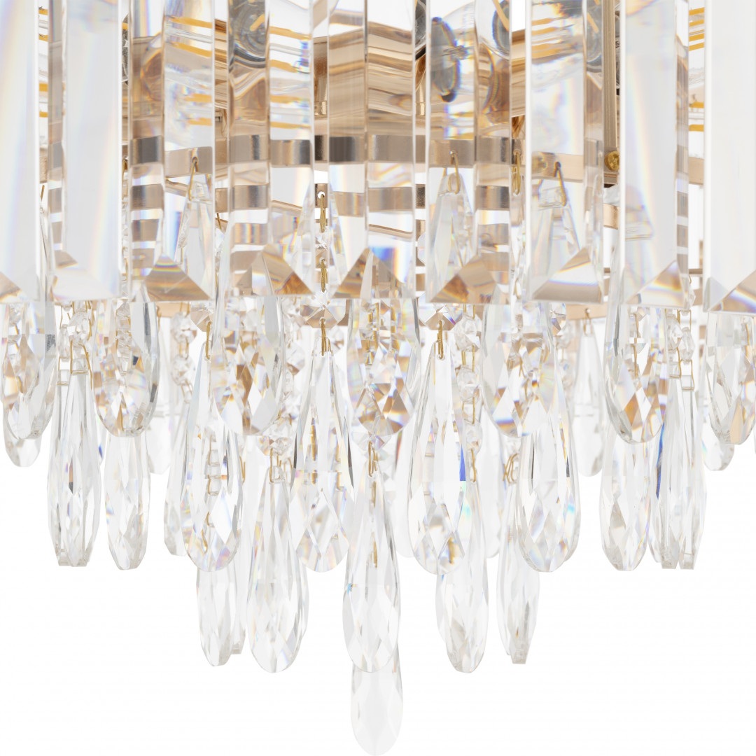 Изображение товара Потолочная люстра хрустальная Arte Milano Sorrento-5509