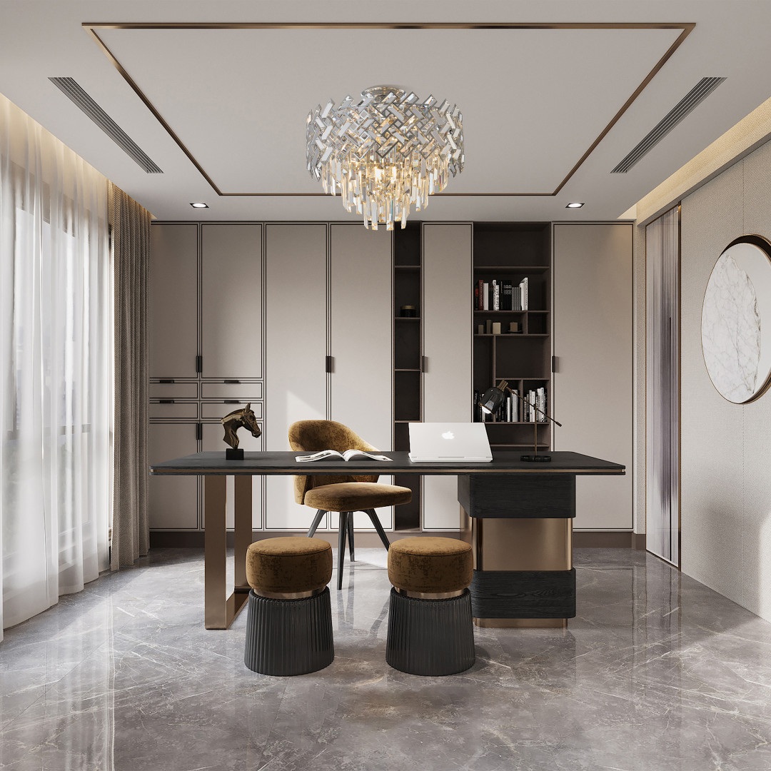 Изображение товара Потолочная люстра хрустальная на штанге Arte Milano Sorrento-8019 378019/7/50/470 CR