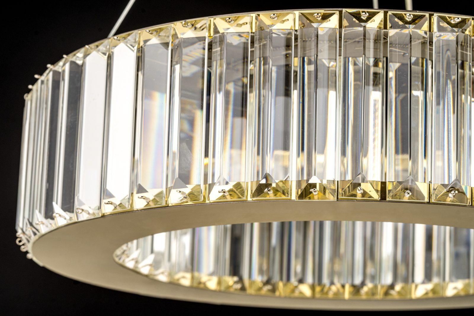 Изображение товара Подвесной светильник LED Arti Lampadari Anzio L 1.5.40.100 G в форме кольца