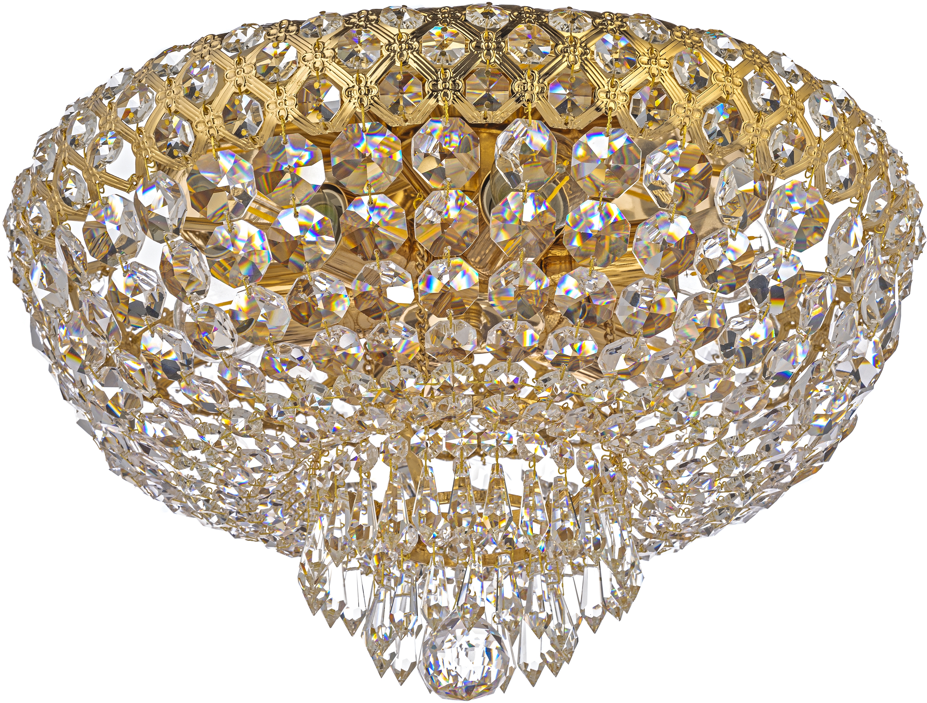 Изображение товара Потолочная люстра буше хрустальная 1.2.40.101 Arti Lampadari Asti E G