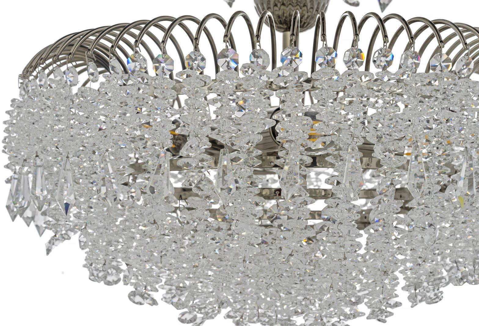 Изображение товара Подвесная хрустальная люстра Arti Lampadari Bronte E 1.5.60.106 N классика и арт-деко