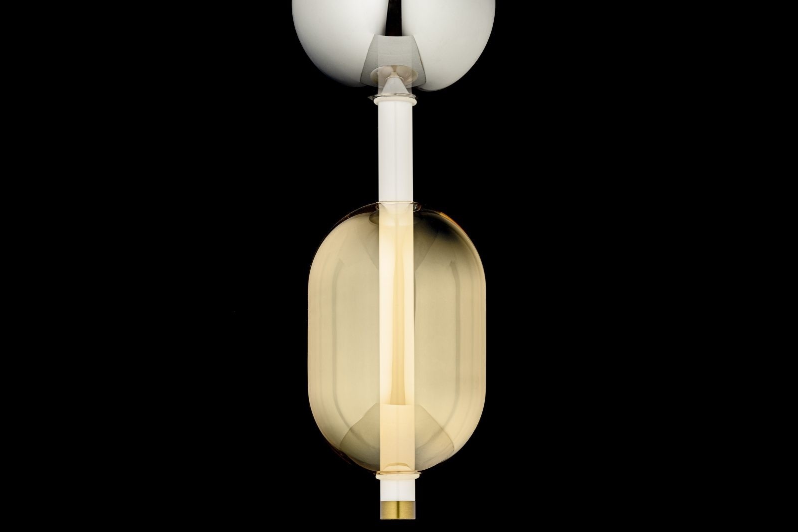 Изображение товара Подвесной светильник LED Arti Lampadari Canzo L 1.P3 CL шар 3 плафона модерн