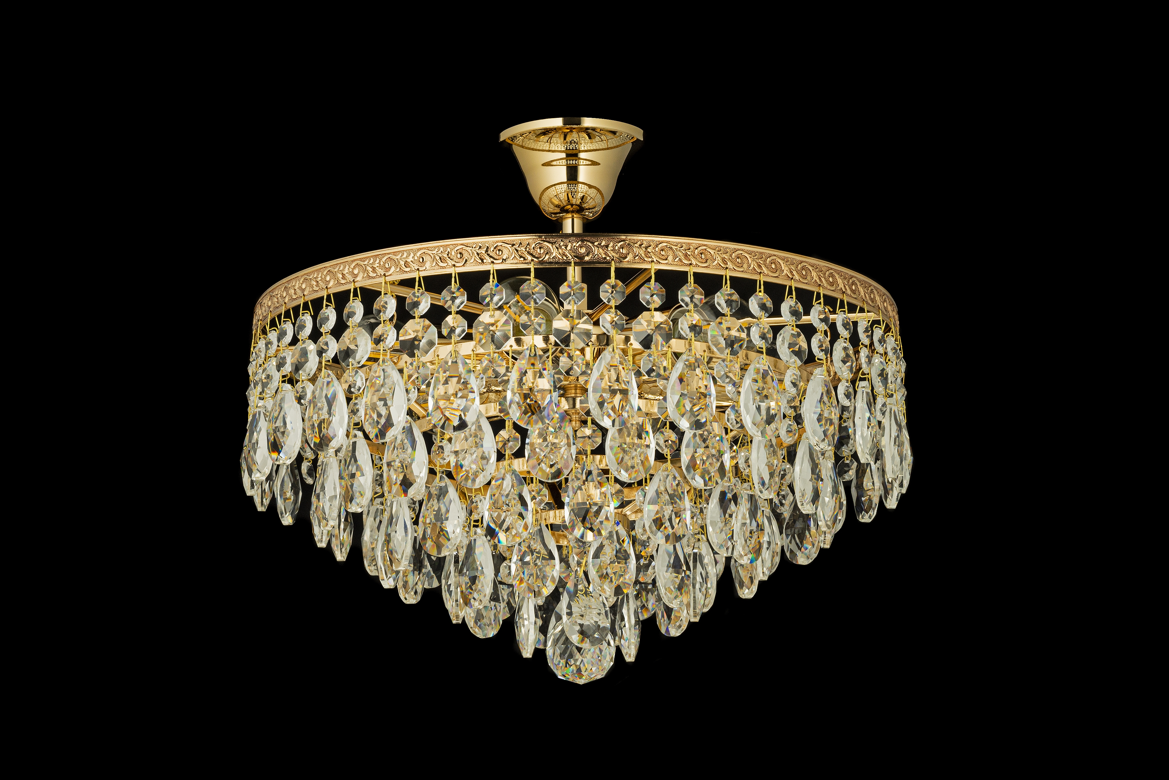 Изображение товара Люстра буше хрустальная 1.3.38.601 Arti Lampadari Castellana E G