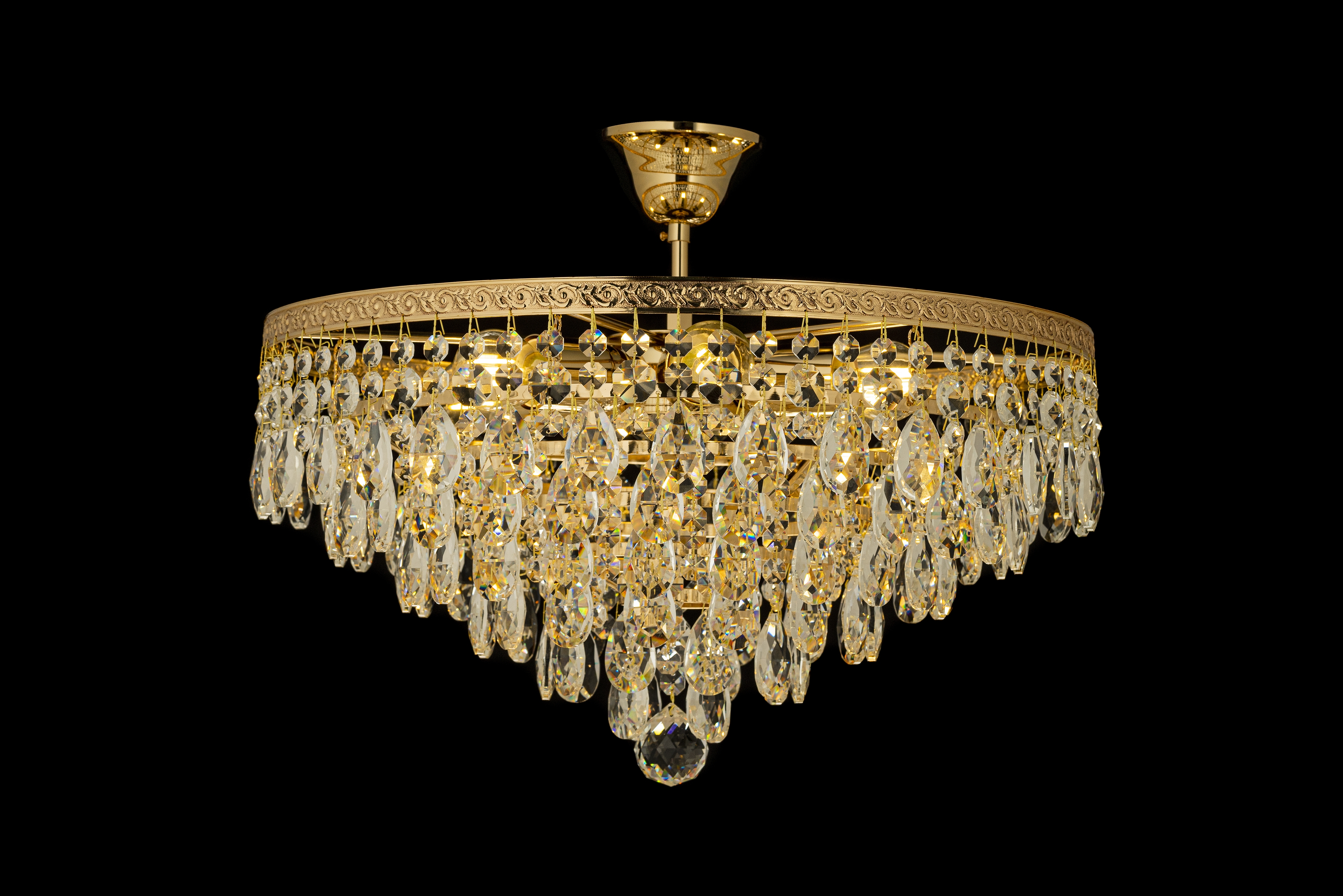 Изображение товара Люстра буше хрустальная 1.3.46.601 Arti Lampadari Castellana E G