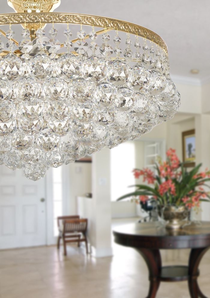 Изображение товара Люстра буше хрустальная 1.3.46.602 Arti Lampadari Castellana E G