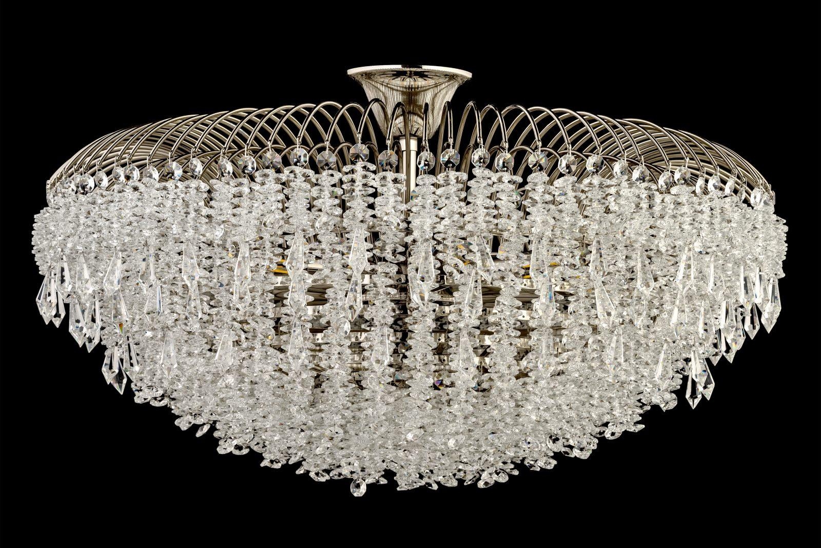 Изображение товара Потолочная люстра хрустальная Arti Lampadari Delia E 1.3.60.105 N