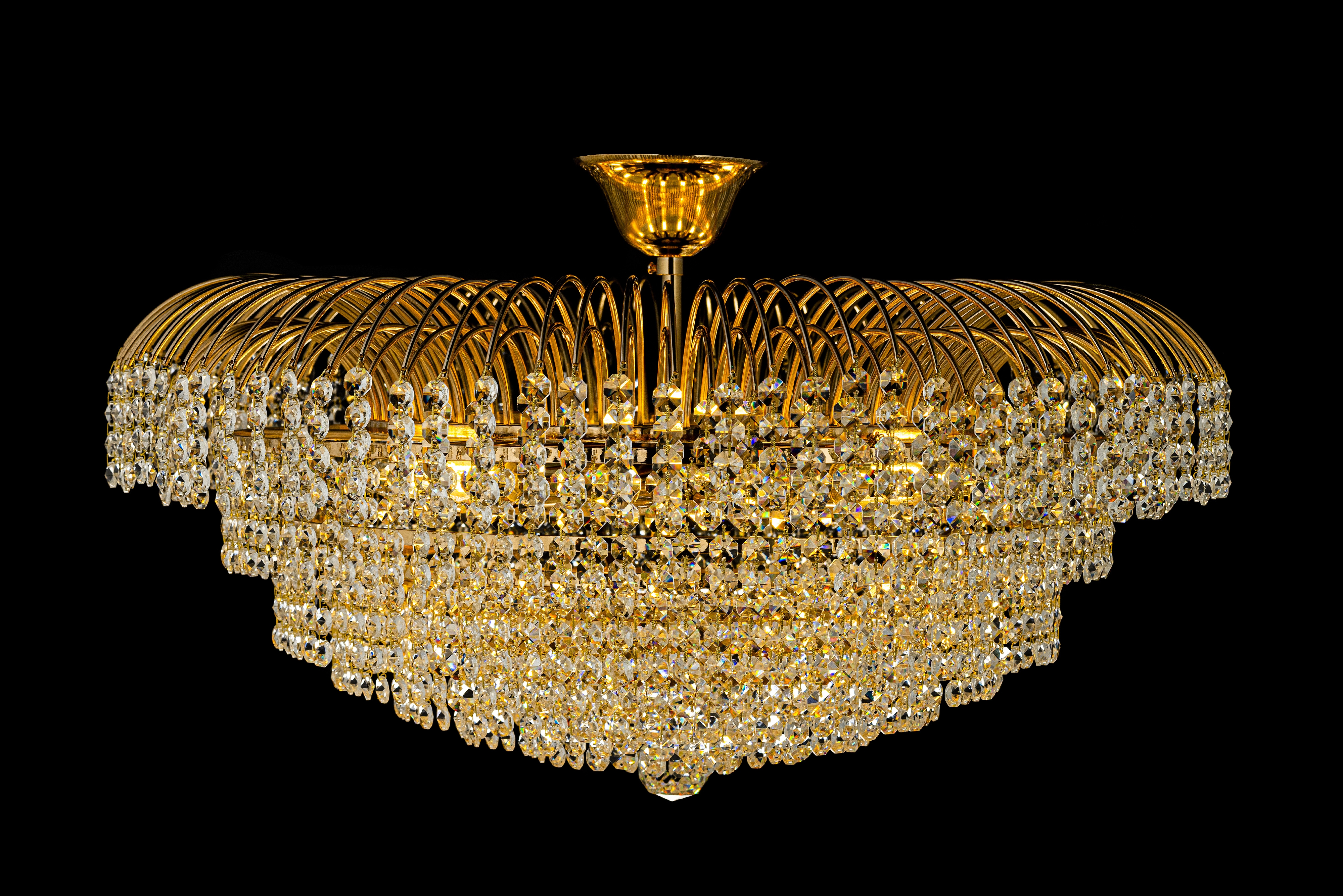 Изображение товара Потолочная люстра Elba E 1.2.60.100 G Arti Lampadari