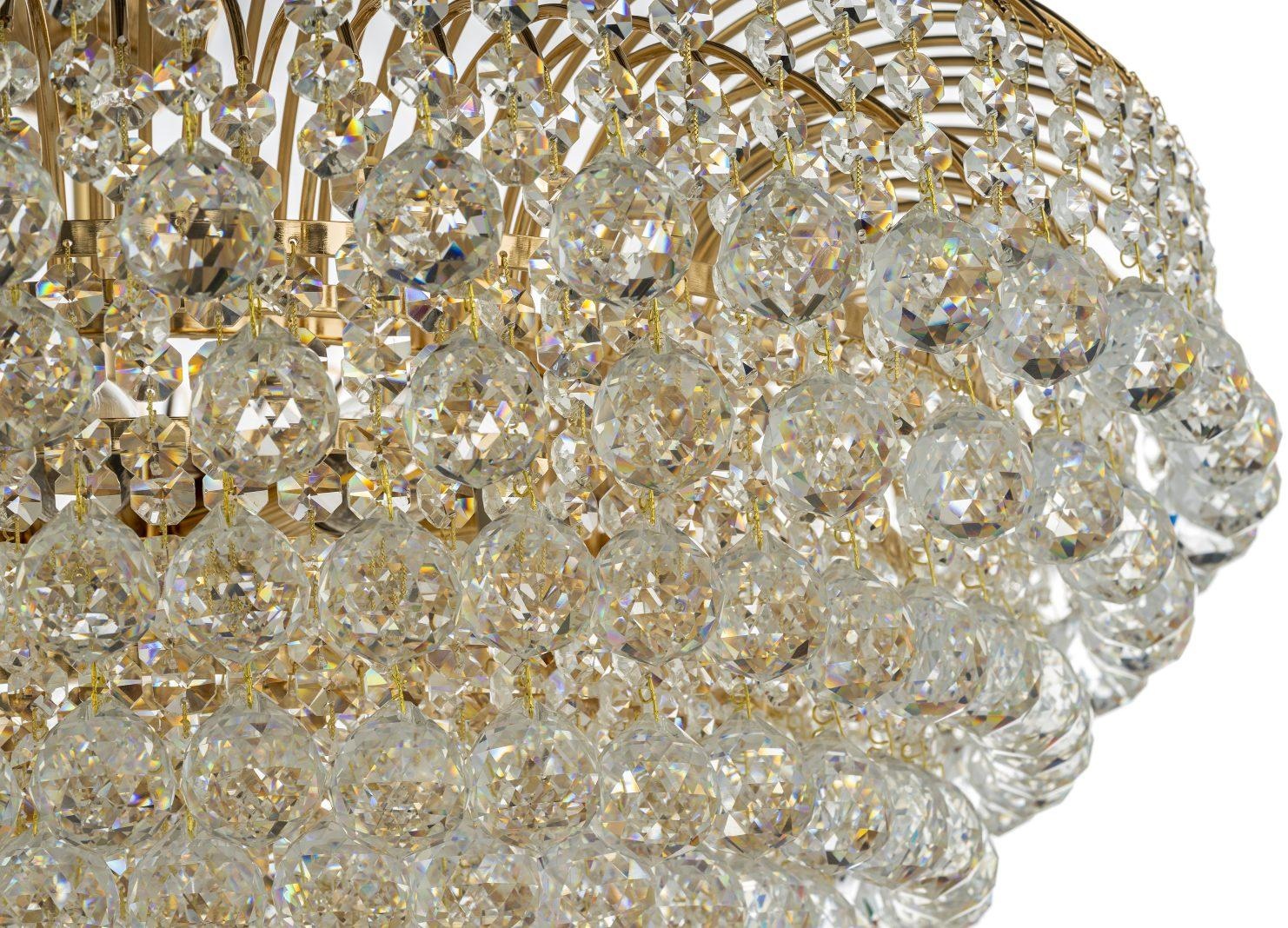 Изображение товара Потолочная люстра хрустальная Arti Lampadari Empoli E 1.2.60.100 G