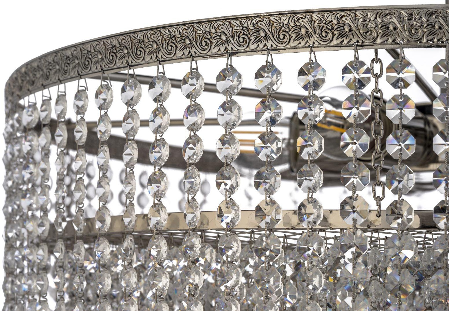 Изображение товара Потолочная люстра хрустальная на штанге Arti Lampadari Favola E 1.3.60.102 N