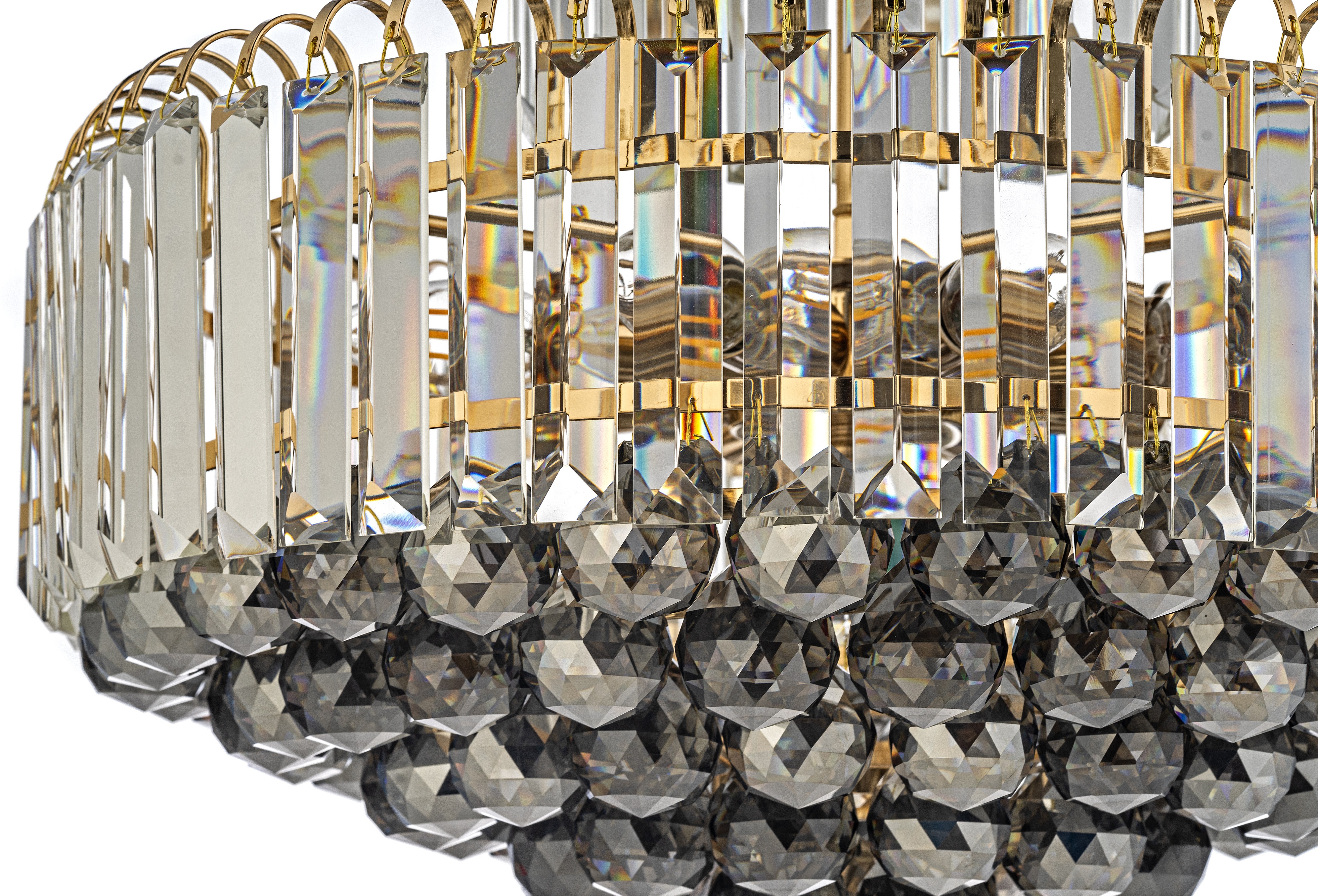 Изображение товара Подвесная люстра Arti Lampadari Ovada E 1.5.50.101 G для классического интерьера