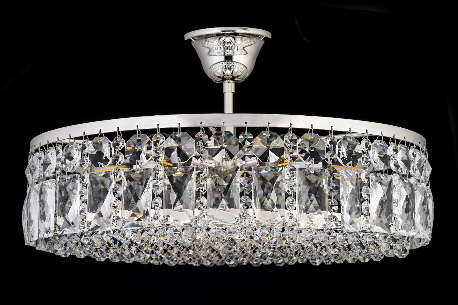 Изображение товара Потолочная люстра хрустальная на штанге Arti Lampadari Sara E 1.3.40.105 S