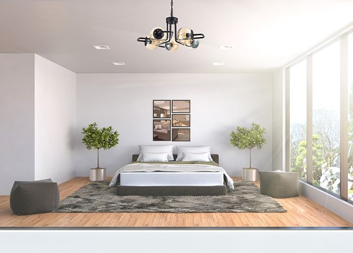 Изображение товара Подвесная люстра 1.1.5 Arti Lampadari Silvia E B