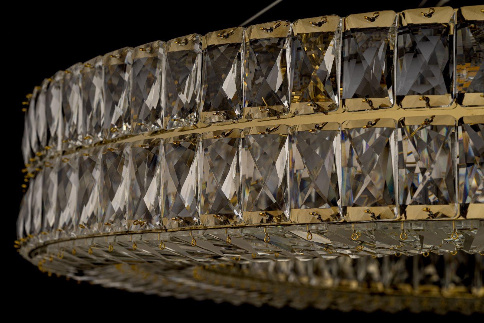 Изображение товара Подвесная люстра Arti Lampadari Sora E 1.5.100.100 G для гостиной и кухни