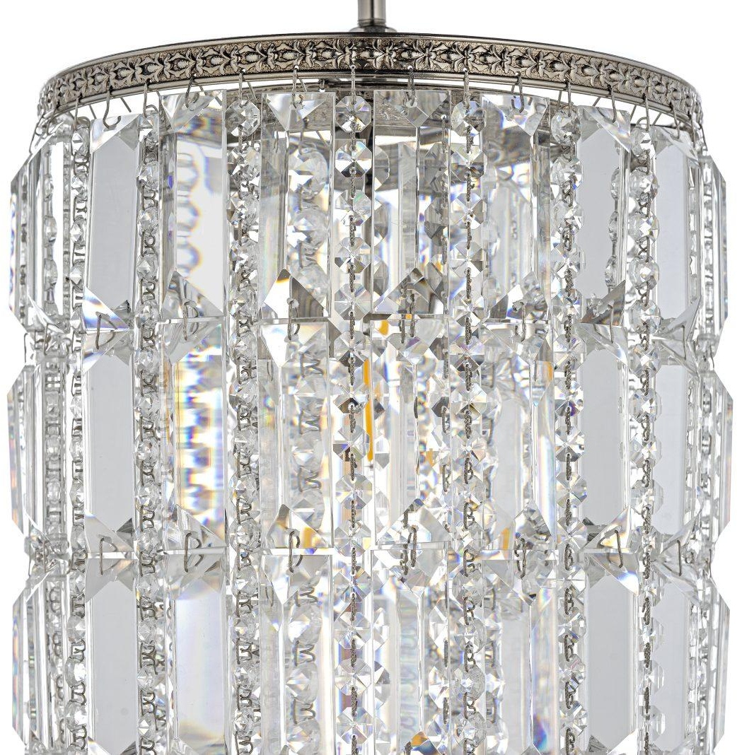 Изображение товара Потолочная люстра хрустальная Arti Lampadari Stella E 1.5.20.102 N 1 плафон