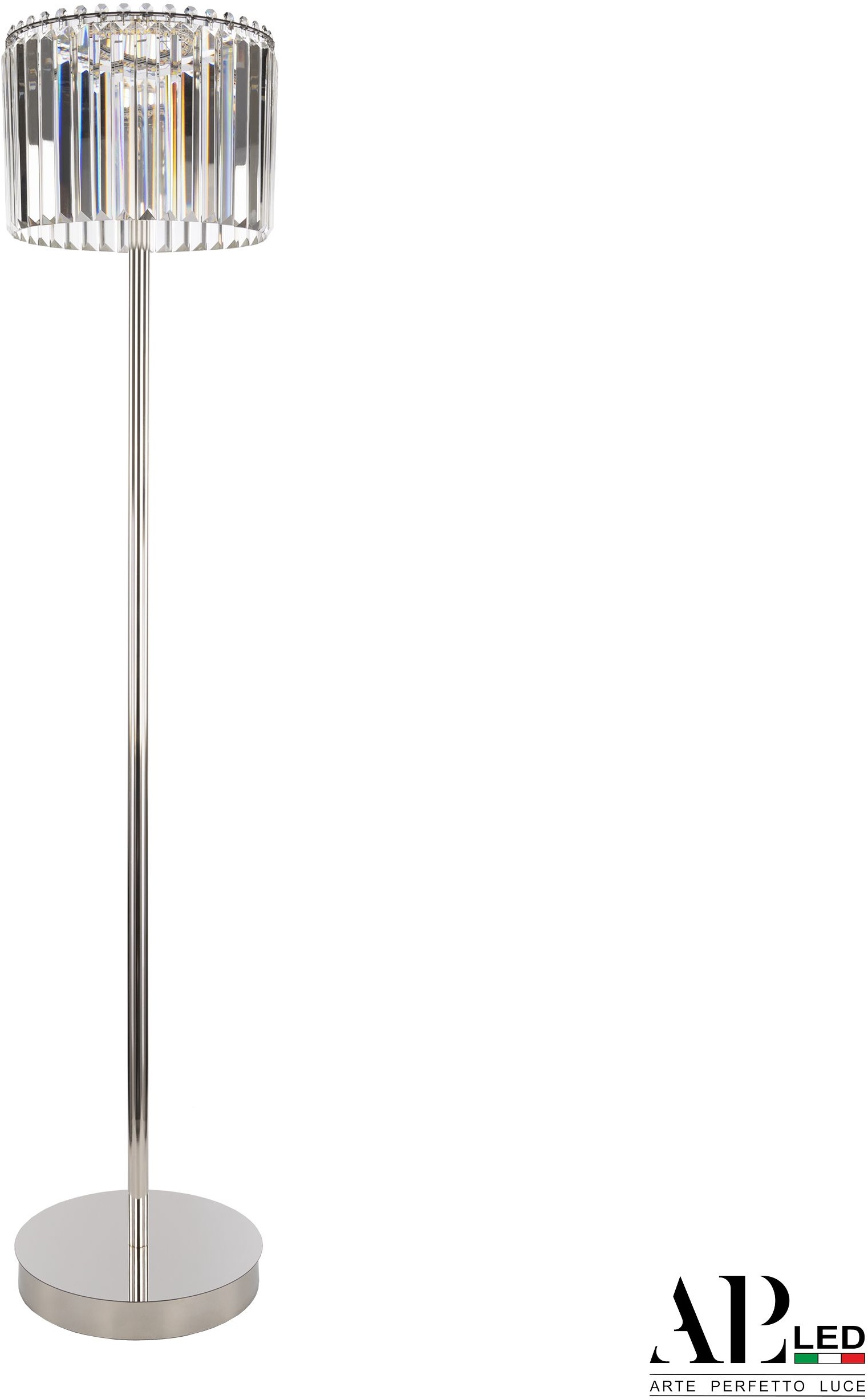 Торшер светодиодный APL LED Sicilia SH500.T5.30-150.A.Ni.4000 купить ...