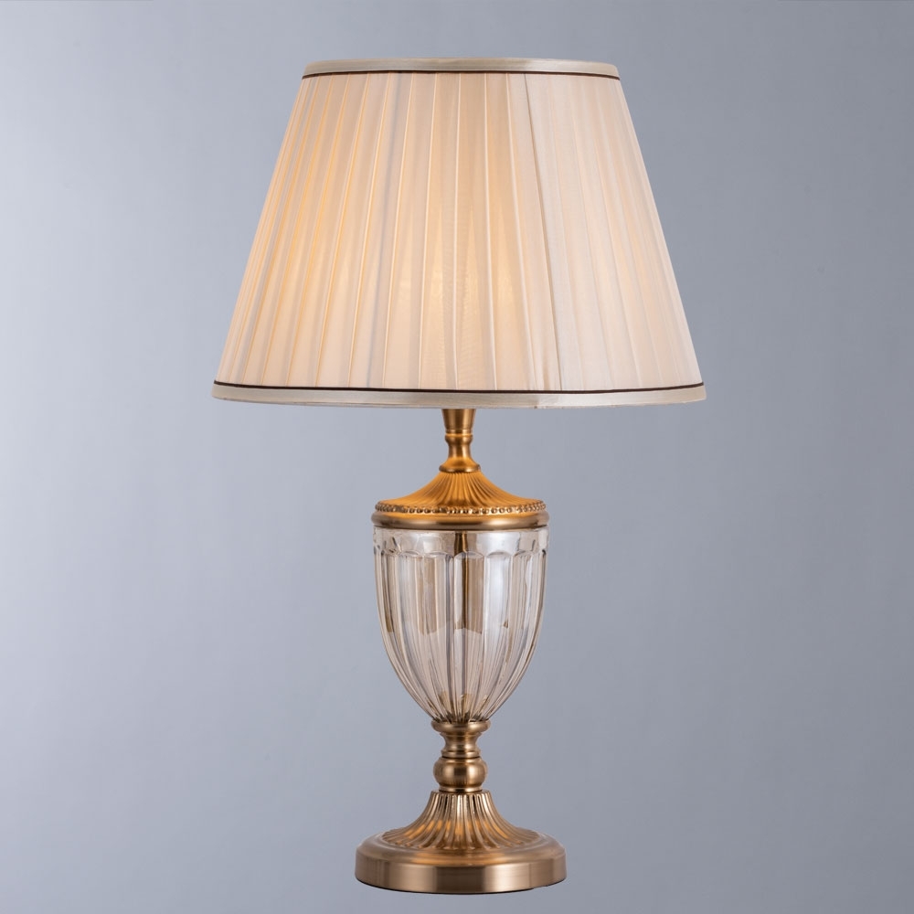 Интерьерная настольная лампа Radisson Arte Lamp Radison A2020LT-1PB ...