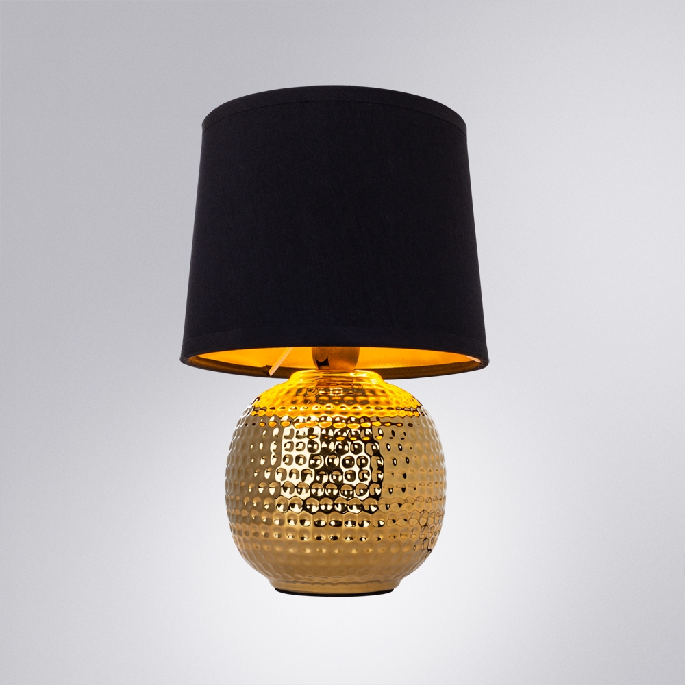 Интерьерная настольная лампа Arte Lamp Merga A4001LT-1GO купить выгодно ...