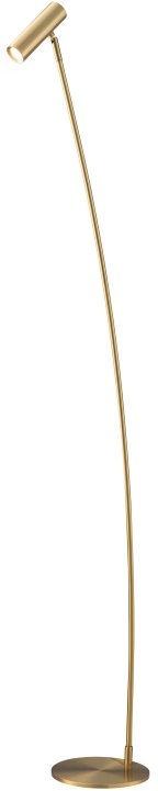 Изображение товара Торшер светодиодный Belfast Belvoir 85061-1F BR из латуни