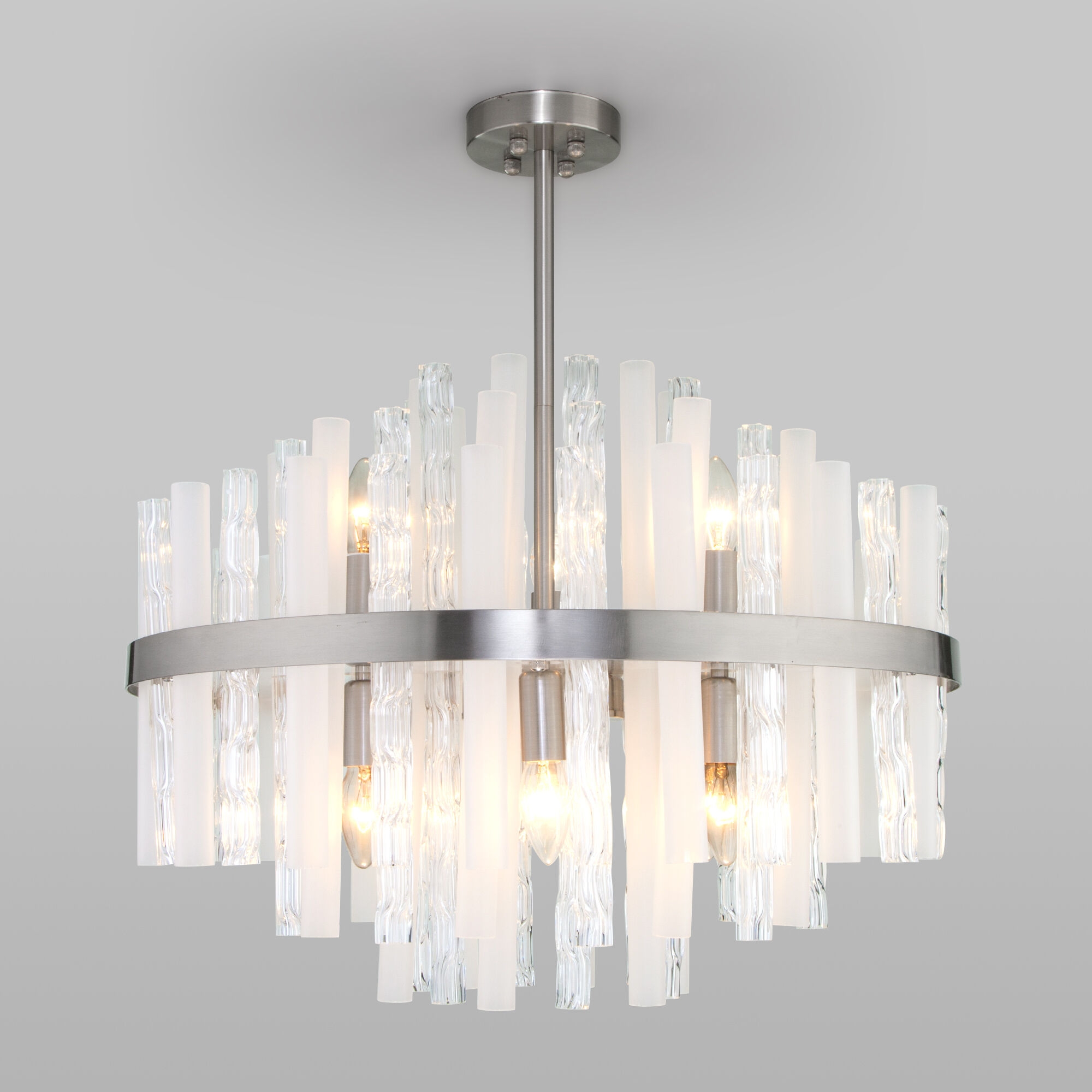 Изображение товара Потолочная люстра WiFi 367/9 Bogate's Hollis Smart никель