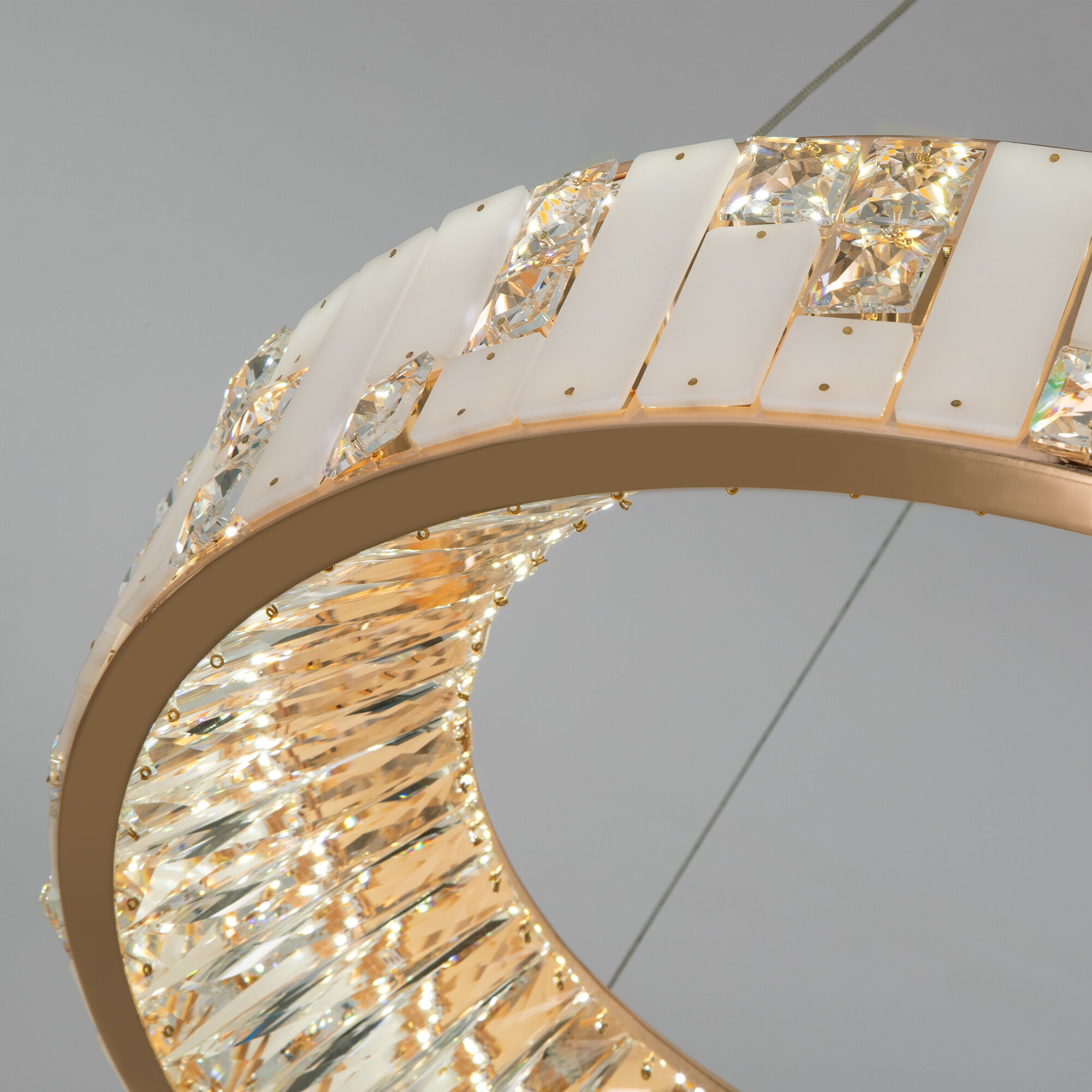 Изображение товара Подвесная люстра хрустальная светодиодная Bogate's Cliff 90373/1