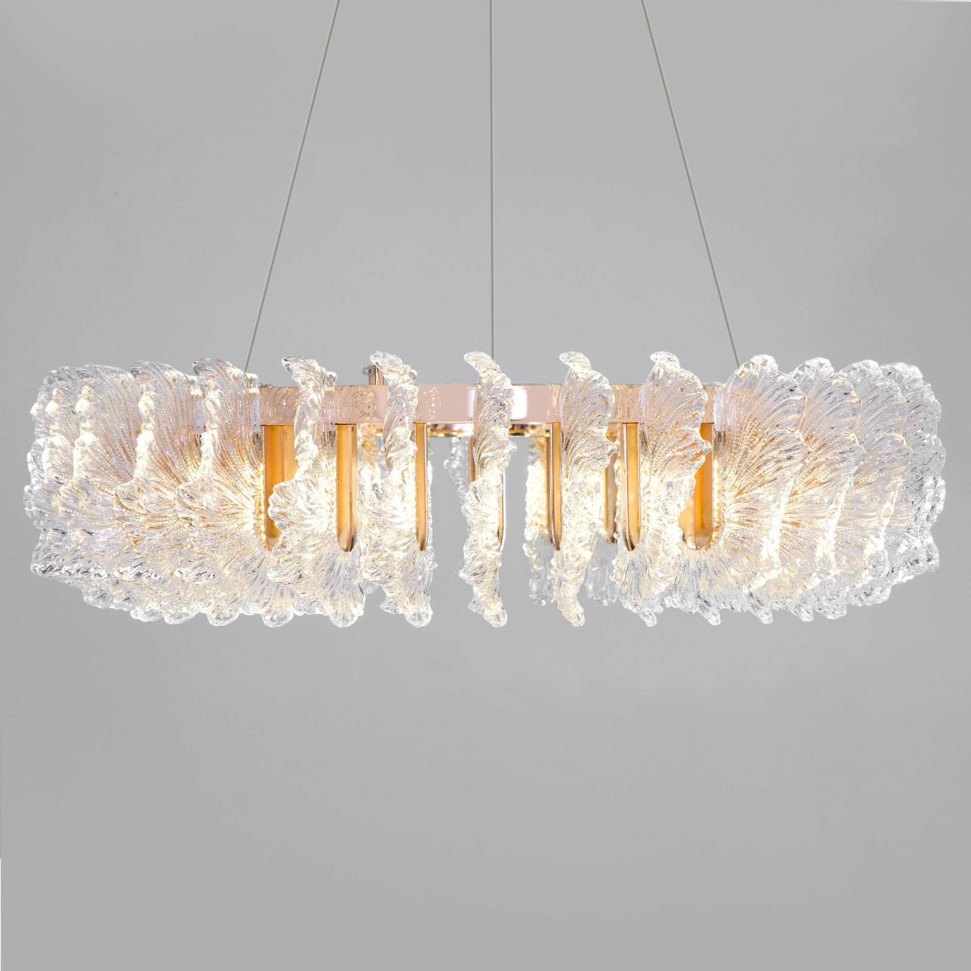 Изображение товара Люстра led подвесная с пластиковым плафоном Bogate's Farfalla 90374/1