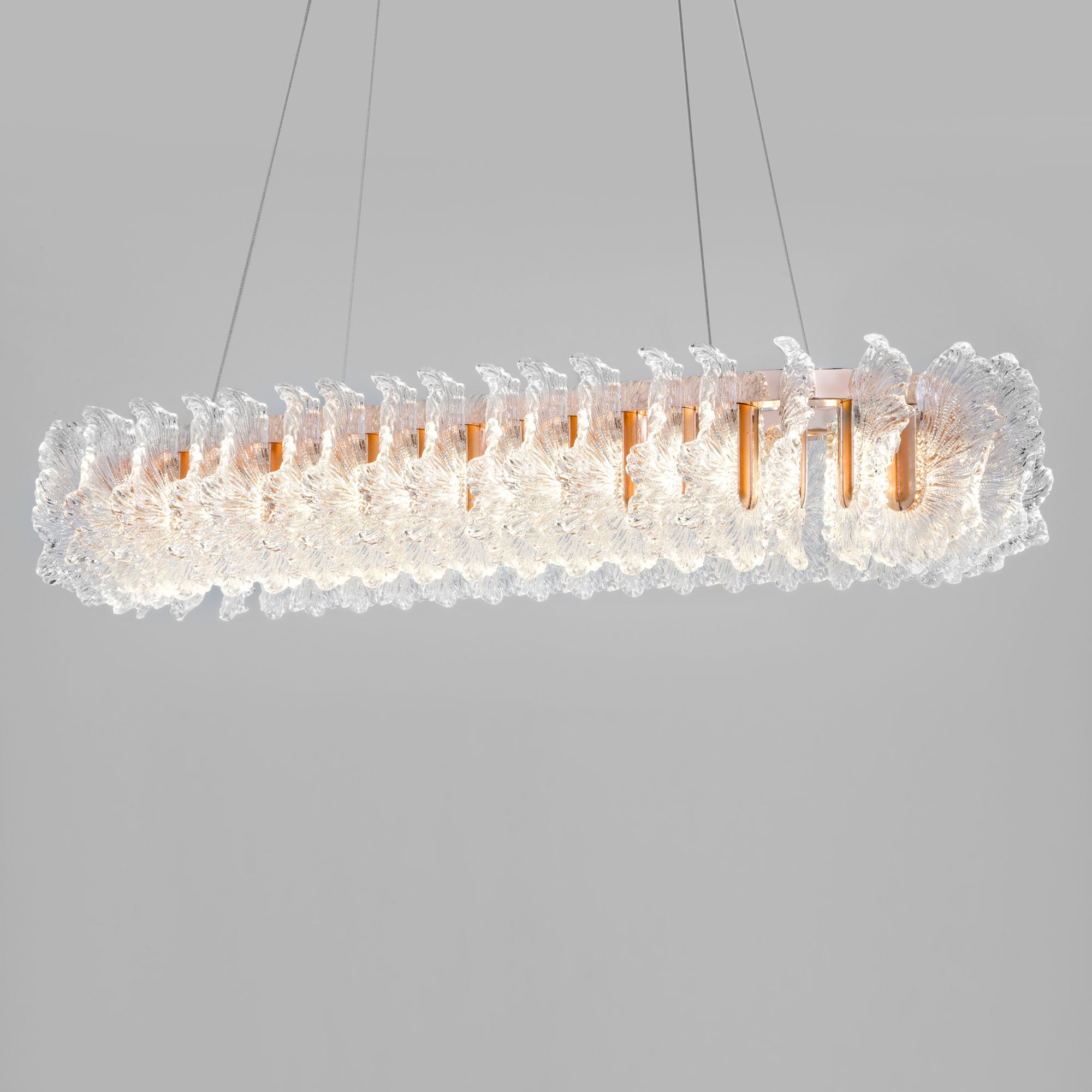 Изображение товара Люстра LED подвесная Bogate's Farfalla 90376/1 серый