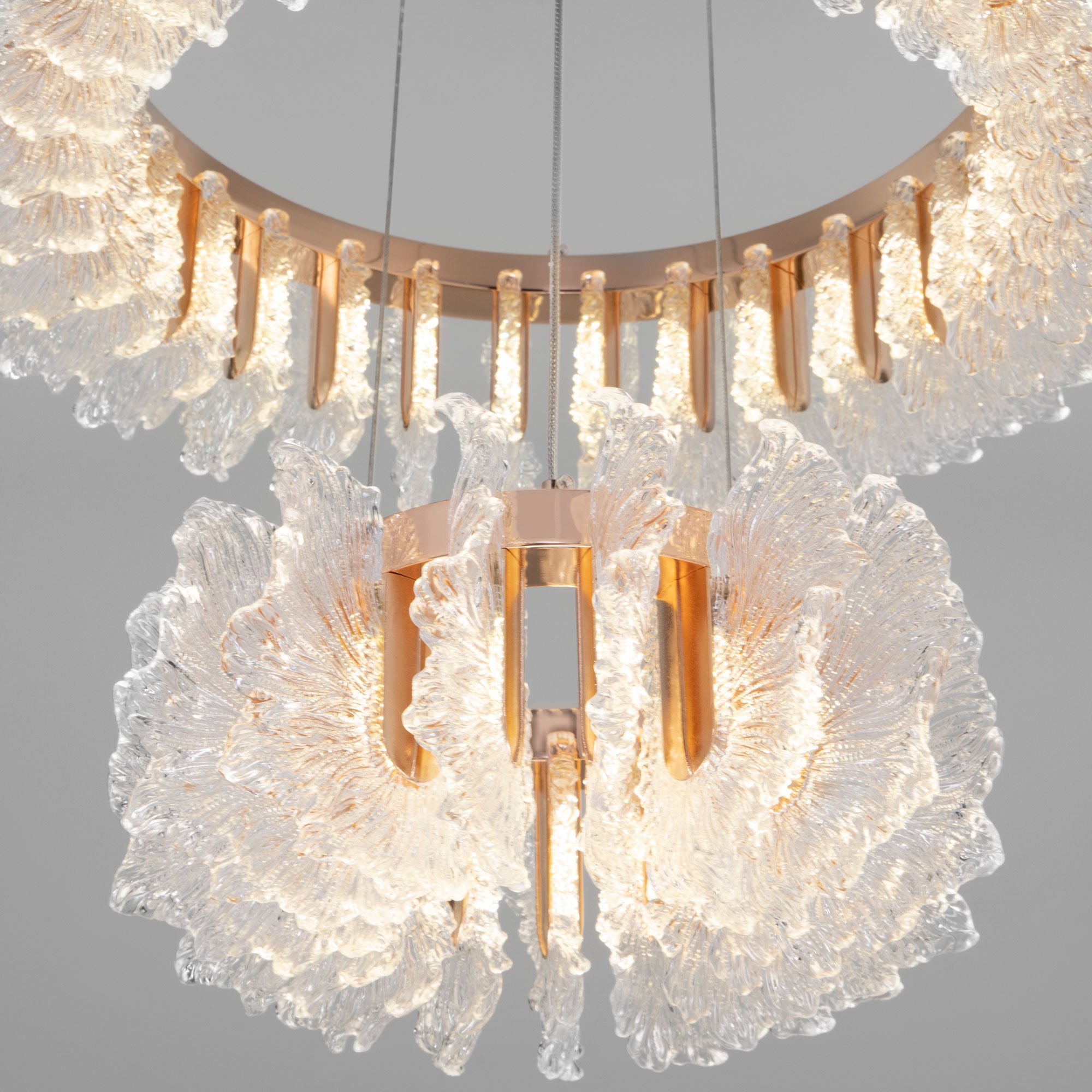 Изображение товара Люстра led подвесная с пластиковым плафоном Bogate's Farfalla 90374/2