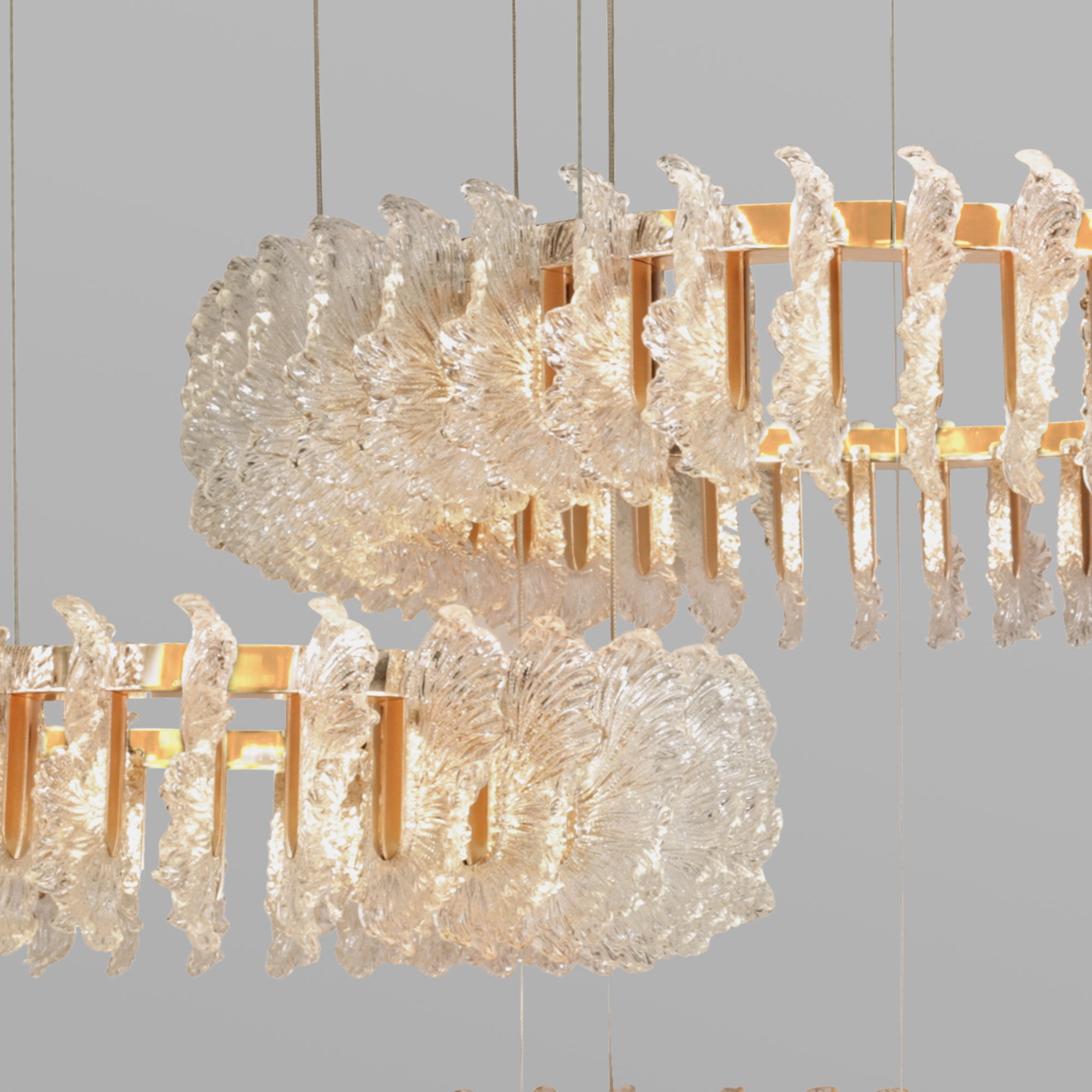 Изображение товара Подвесная люстра светодиодная Bogate's Farfalla 90374/3