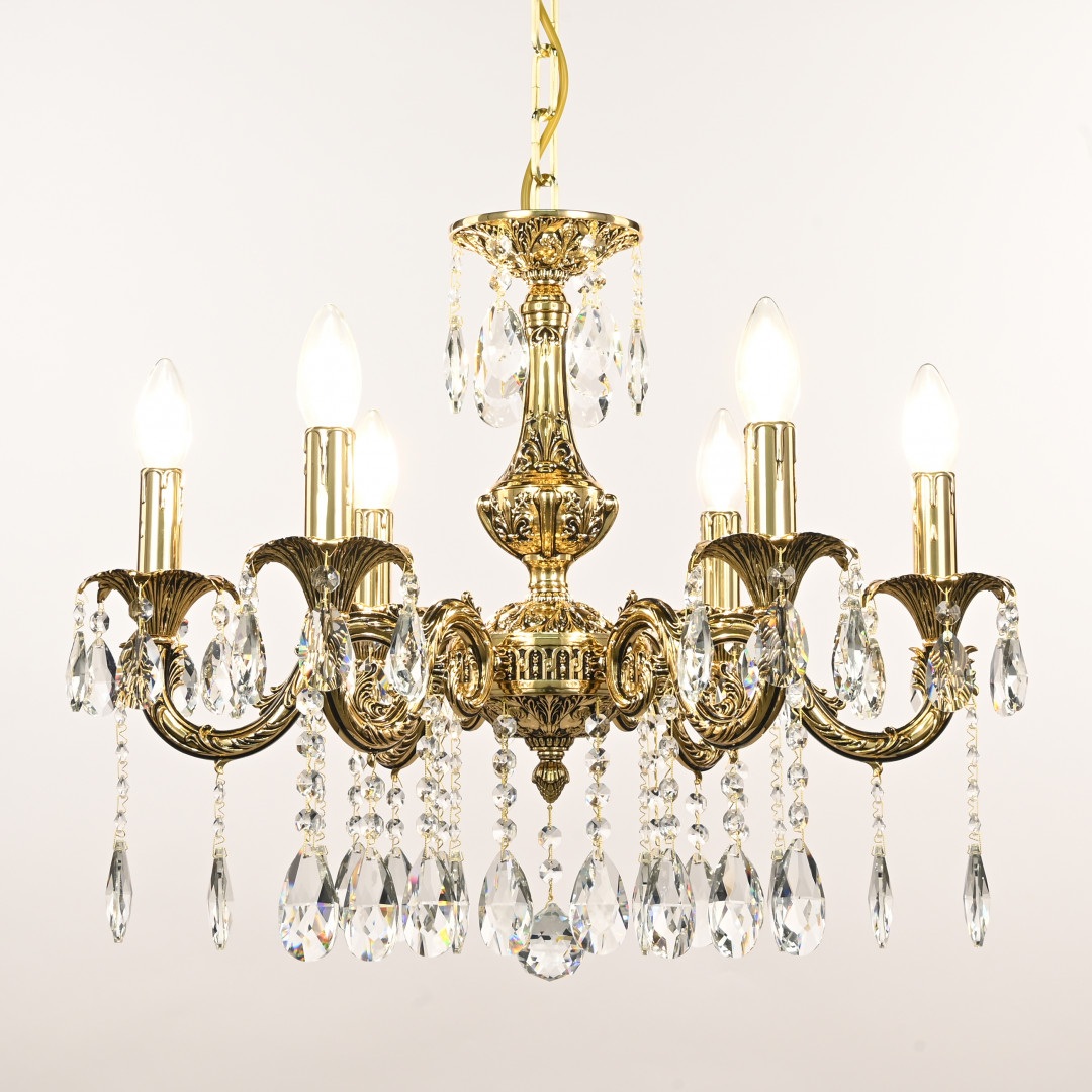 Изображение товара Подвесная люстра Bohemia AL7901 AL79101/6/175 A GB подсвечник с подвесками