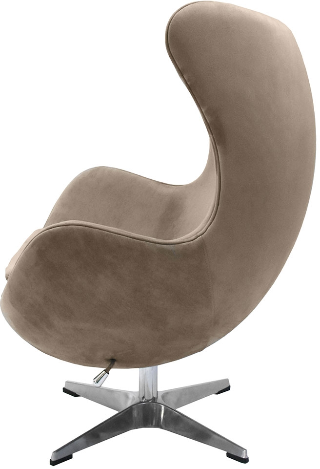 Bradex кресло egg chair латте