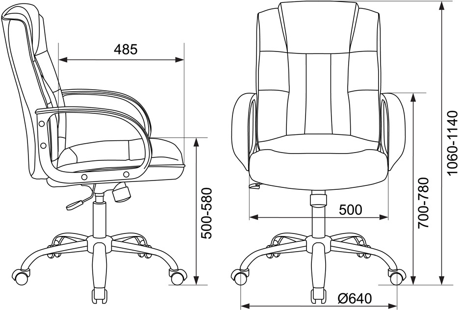 Офисное кресло t 800axsn