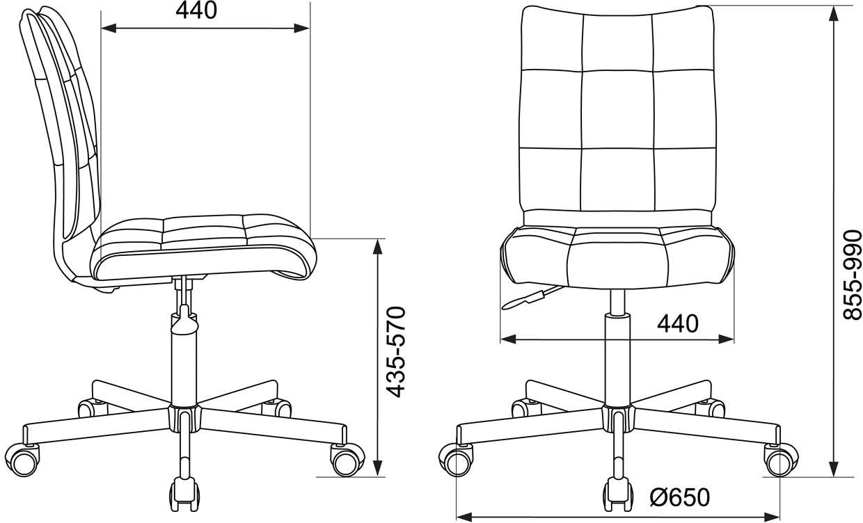 Кресло ch 330m lt 20