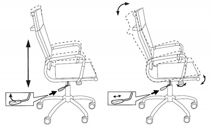 Стул markus ikea инструкция