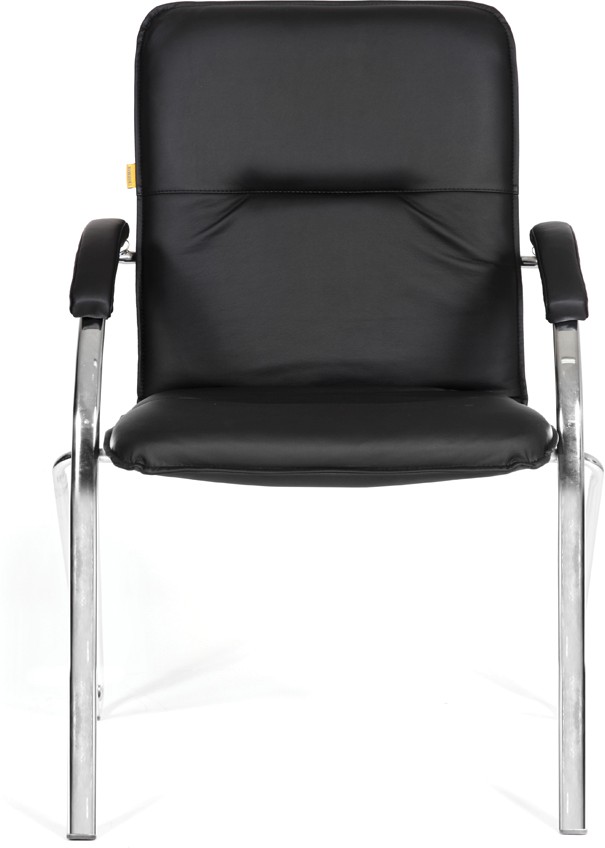 Изображение товара Компьютерное кресло CHAIRMAN 850 для руководителя металлическое с экокожей