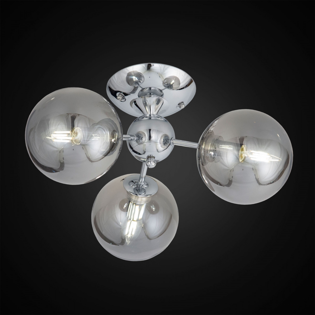 Изображение товара Потолочная люстра молекулы Citilux Томми CL102130