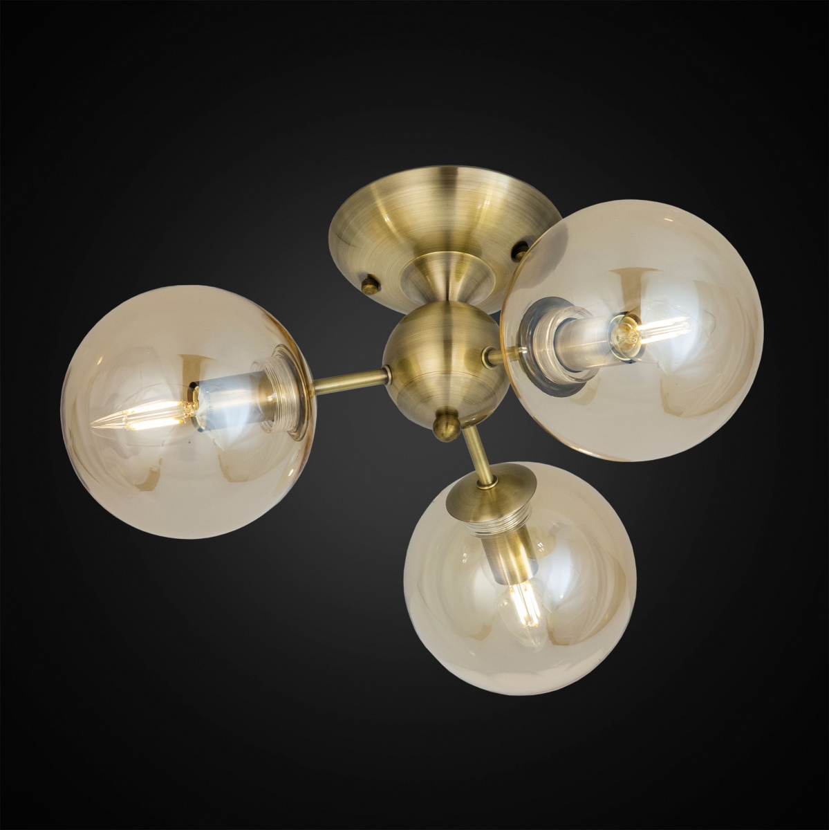 Изображение товара Потолочная люстра молекулы Citilux Томми CL102133