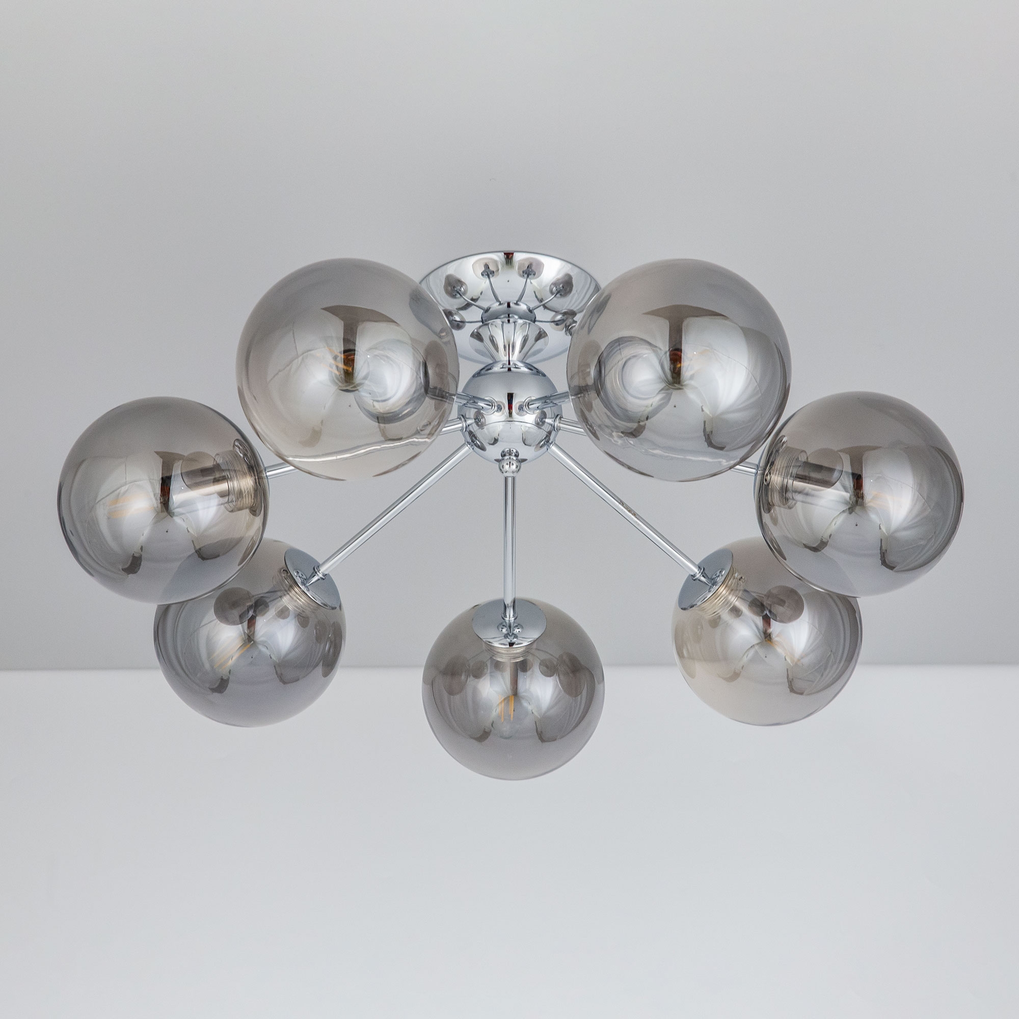 Изображение товара Потолочная люстра Citilux Томми CL102170 с 7 шариками современная дизайн