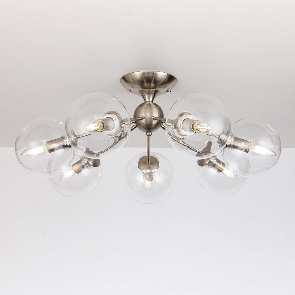 Изображение товара Потолочная люстра Citilux Томми CL102171 (плафоны шарики)