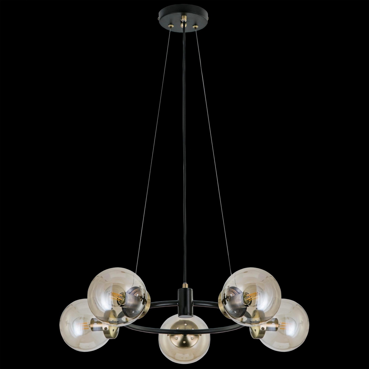 Изображение товара Подвесная люстра молекулы Citilux Планета CL105155