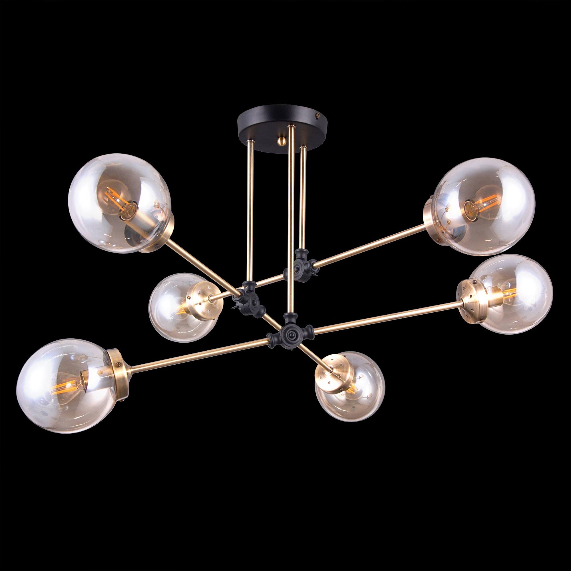 Изображение товара Потолочная люстра молекулы Citilux Планета CL105165